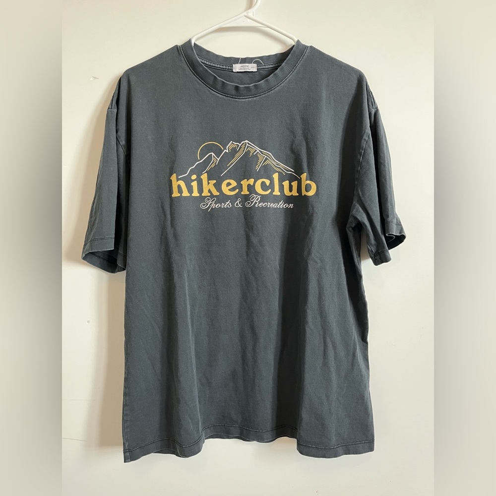Ardene Dark Gray Short Sleeve Tee